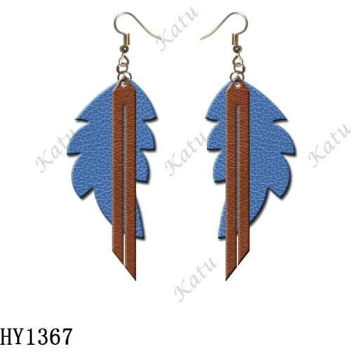 Feather earrings cutting dies die cut & wooden dies Suitable for common die cutting machines on the marke