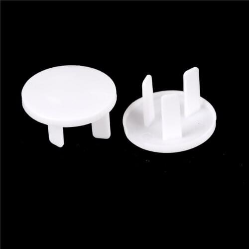 30Pcs Environmental Protection ABS Power Socket Outlet Plug 3 phase Protective Cover Anti electric Baby Child Safety 3.4*3.4*2cm