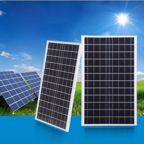 6v/3w 6w10w Solar Panel Rechargeable Photovoltaic Panel Polysilicon for solar Street Lights Outdoor Camping солнечная панель