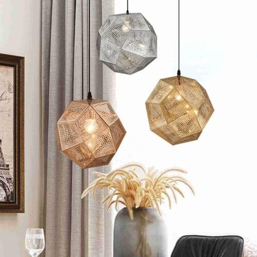 Modern LED Pendant Lights Restaurant Pendant Light Bedroom Bedside Hanging Lights For Bar Stairs Clothing Store AC85-265V