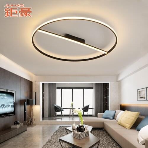 Nordic modern led glass ceiling light living room corridor bedroom ceiling light