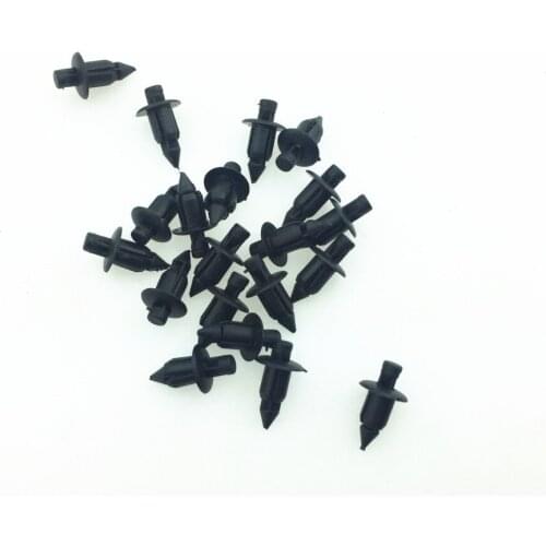 STARPAD Motorcycle Accessories Plastic Screws Expansion Screws Small Rubber Plugs 20pcs