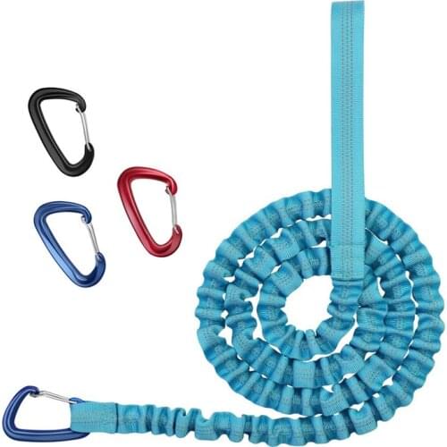 Traction Rope Outdoor Childrens Bicycle Flexible Bicycle Telescopic Reflective Rope Durable ASD88