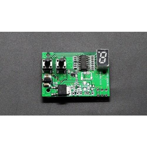 UAV FPV Image Transmission 5.8G Receiving Module FPV-40Ch-RC 40 Channel Digital Display One-click Search