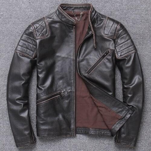 Mens Biker Jackets VANLED China