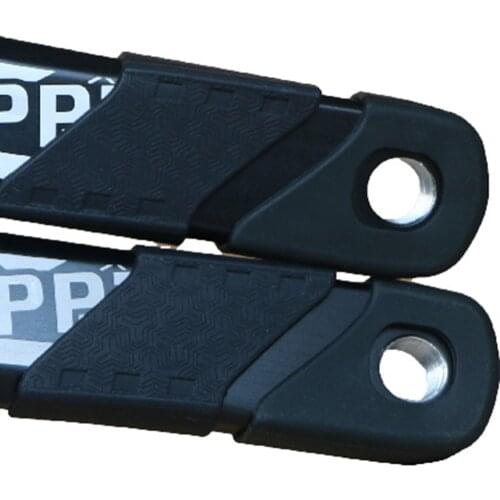 4PCS Silicone Bicycle Crank Arm Protector Cover Universal Crankset Protective Caps Road MTB Mountain Bike Bicycle Cycling 1 Pair