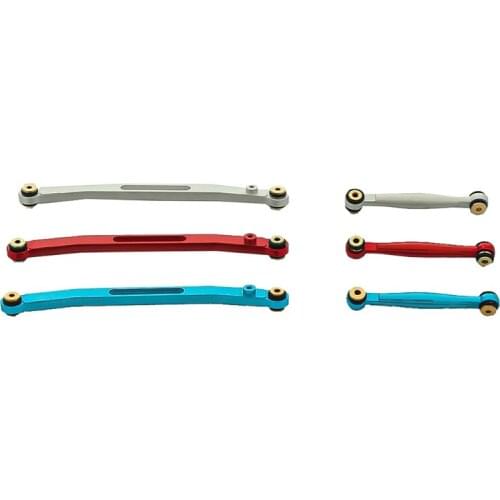 1/24 SCX24 90081 Alloy 3.5cm/1.4inch Steering Rod Spare Part for RC Model Truck Car Crawler Interior Accessories Toy 69HE