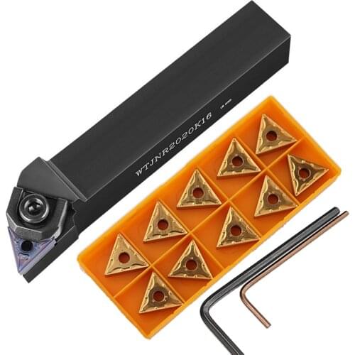 1PC WTJNR2020K16 MTJNR2020K16 MTENN2020K16 WTENN2020K16 CNC Lathe External Turning Tool Holder with TNMG160404 TNMG160408 Insert