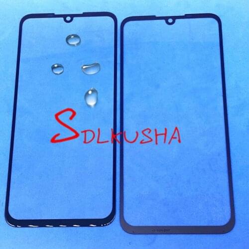 10Pcs Front Outer Screen Glass Lens Replacement Touch Screen LCD Cover For Motorola Moto One Zoom XT2010
