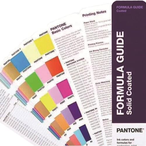 2 Books (C+U) USA Pantone Colors Book
