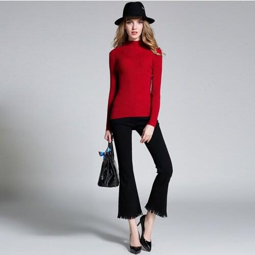 2018 Formal Cotton Full Long Mens Men Sweater Special An Stock In Autumn Winter New High Rendering Elastic Sweater Shirt Blouse