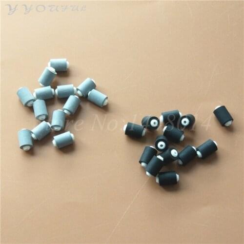 30pcs DX5 rubber pinch roller JV33 paper pressure pinch roller wheel Mimaki JV33 JV5 JV22 JV3 JV4 TS3 TS5 printer 11.5mm long