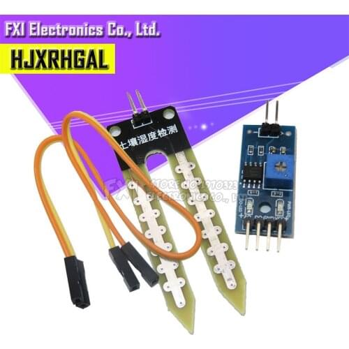 5pcs Soil Hygrometer Humidity Detection Module Moisture Water Sensor Soil moisture for telediphone