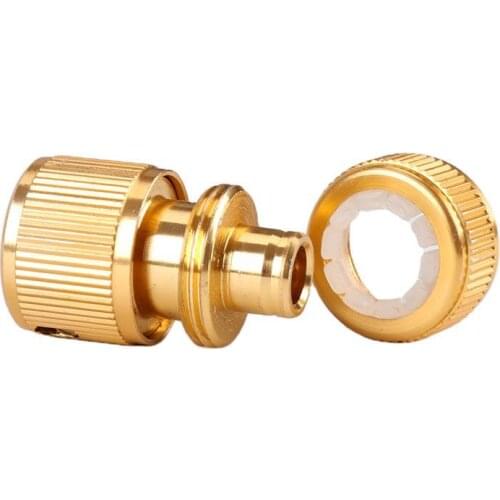 6pcs/set G1/2" Water Tap Hose Adaptor Pipe Connector Fitting Set Garden Hose Coupling Systems For Watering Irrigation