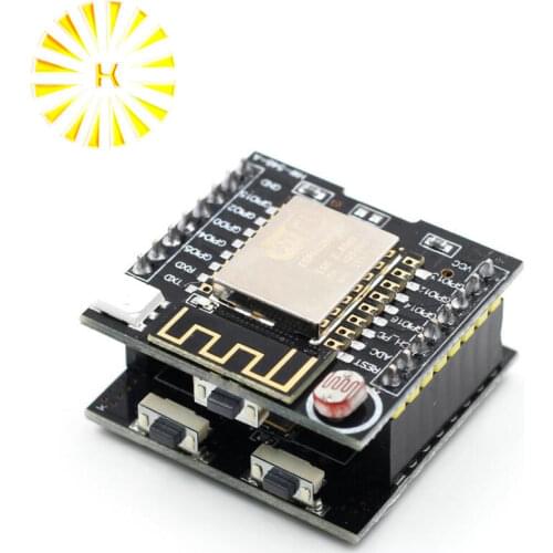ESP8266 serial WIFI Witty cloud Development Board ESP-12F module MINI nodemcu A61-JIZHIYUN