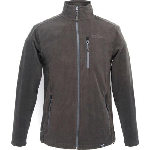 Fleece Coat Full-Zip Polar Fleece Jacket Mens Military Fleece Jackets Zip Up Hoodies Windbreakers Warm Hiking Camping Hunting