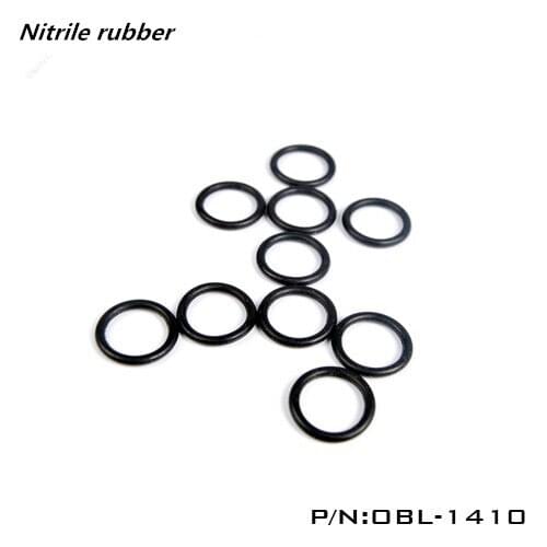 G1/4 water-cooled black nitrile rubber ring 100pcs O-ring seal OBL-1410