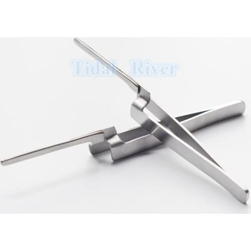 2/Pcs Dentist Tools Porcelain Firing Trays Clips Tongs Pincers Metal Pliers For Dental Lab Supplies
