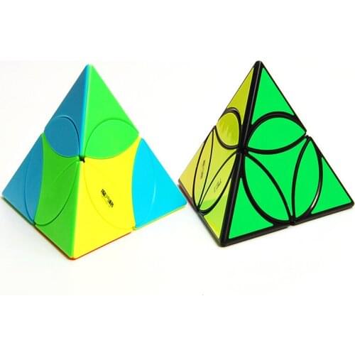 Qiyi cube puzzle 3x3x3 magic cube mastermorphix 3x3x3 pyramid cube master 3x3x3 puzzle game cube Educational toys for children