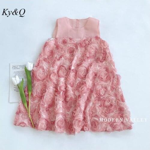 Ky&Q Pink Summer Dresses