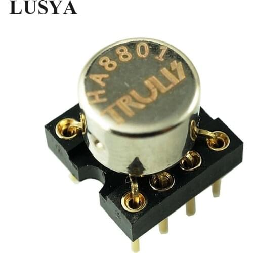 LUSYA HA8801/8802 HIFI Audio Dual OP AMP Chip Upgrade Muses02 5532 OPA2604