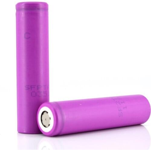 MasterFire 12pcs/lot Original Battery For Sanyo 16670 UR16670ZTA 2500mah 3.7V Rechargeable Lithium Flashlight Batteries Cell