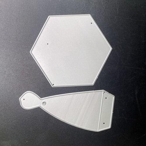 GIFT BOX BAG Scrapbook Metal Cutting Dies For Scrapbooking Stencils DIY Paper Album Cards Making Embossing Die Cut CRAFT Cutter