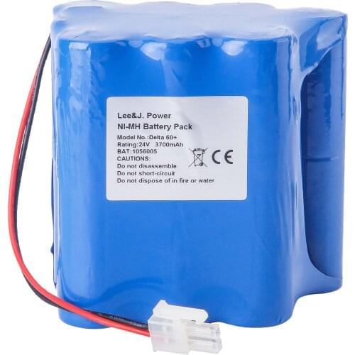 Interstate Batteries AMED5052 Unipower B11239 Cardioline 20VECS1400 Battery For Cardioline Delta 60 60+ ECG EKG Monitor Battery