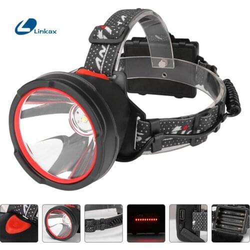 Mobile power XML-U2/XML-L2 source headlight 18650 usb led headlamp T6 head lamp lanterna headlight linterna hunting head torch