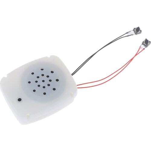 30s Button Sound Recordable Voice Sound Module Music Box For Plush Doll Toy Tool