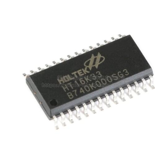 Xinyuan 5PCS HT16K33 SOP28 16K33 SOP SMD NEW IN STOCK