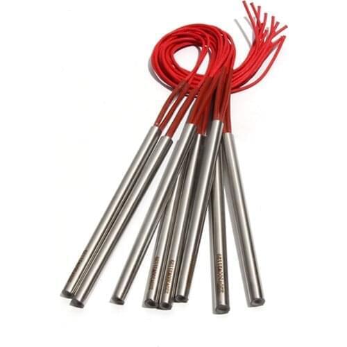 10PCS 9.5mm 265~300mm 201SUS Cartridge Heater 110V/220V/380V 630W/640W/660W/690W/700W Electric Heating Element
