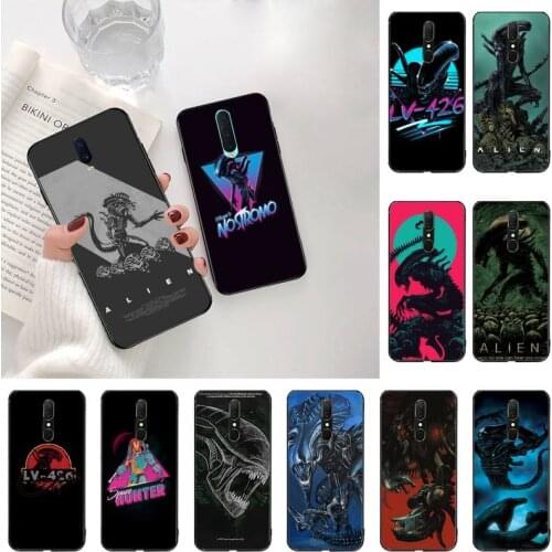 CUTEWANAN Movie Alien Xenomorph insect Phone Case For Oppo A5 A9 2020 Reno2 z Renoace 3pro Realme5Pro