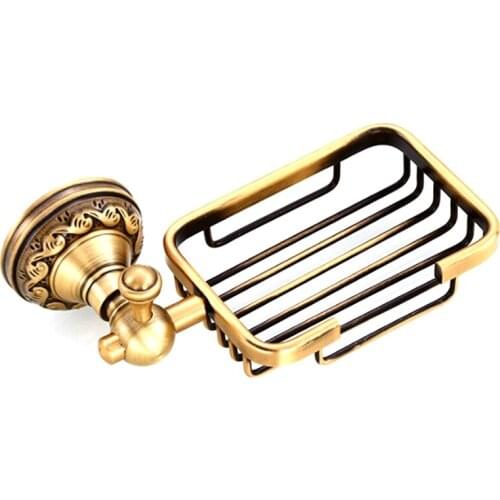 Wall Mounted Soap Dishes Antique Soap Holder Soap Basket Bathroom Accessories