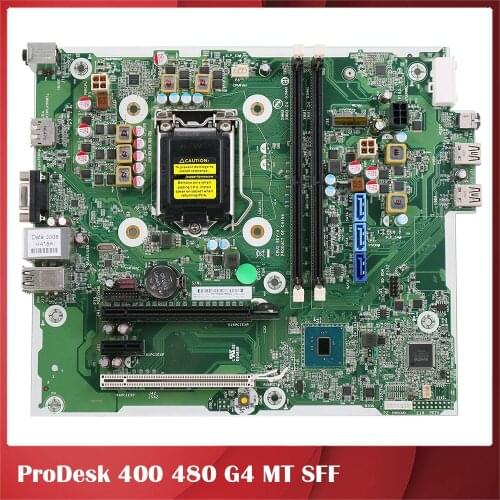 Desktop Motherboard For HP P400 G4 MT 911987-001 901010-001 Card Delivery After 100% Testing