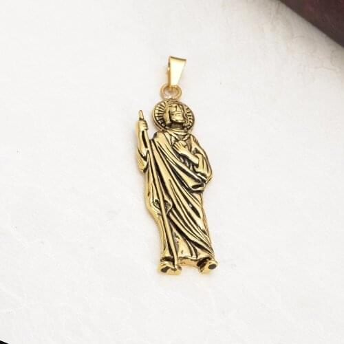 Mens gold steel Death God inexpensive knife domineering Korean steel titanium jewelry stainless steel