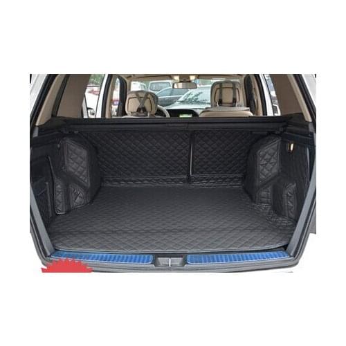 Non Slip Easy Clean Wholy Surrounded No Ordor Special Car Trunk Mats for MercedesBenzGLK 300 Durable Waterproof Carpets