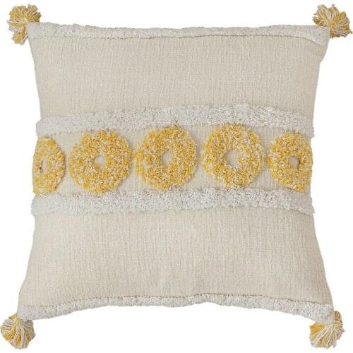 2021 new bohemian sofa pillowcase moroccan style cushion simple new bed sofa cushion