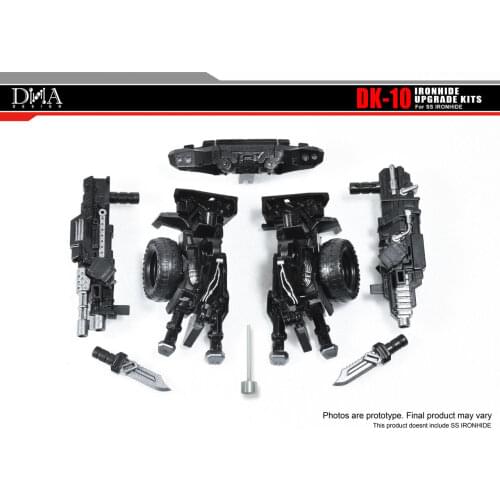 NEW DNA DK-10 DK10 Upgrade Kit For Transformation Toy Mpm06 SS14 Replacement Foot Accessories