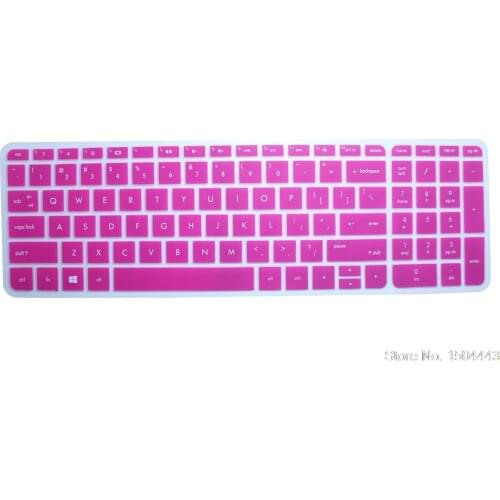 New Ultra Thin Soft Silicone Gel Keyboard Protector Cover Skin for HP 17-ak066ur 17-AK 17-BS 15M-BQ 17.3" Envy 17t 17z