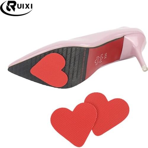 Shoe Sole Sticker Anti-Slip for Sandal High Heel Shoes Front Mat Forefoot Pad Grip Protector Accessories Lover Gift Insert