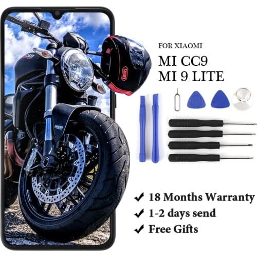OEM For Mi CC9 LCD Display Touch Screen Digitizer Assembly Replacement For MI CC9 MI 9 Lite LCD With Gifts