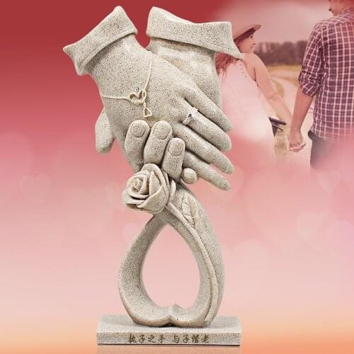 Send friends wedding gifts wedding anniversary new bestie engagement high-grade utility Home Furnishing decor decoration