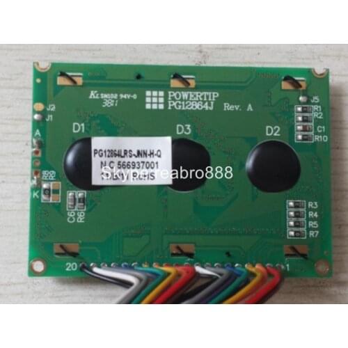 PG12864J PG12864LRS-JNN-H-Q POWERTIP lcd screen