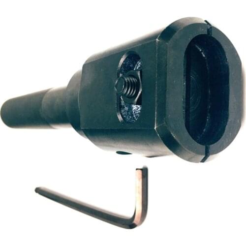 New Arrival Professional Locksmith Oval Lock Cylinder Puller Tool with Wrench Lock Core Remover Tool Set