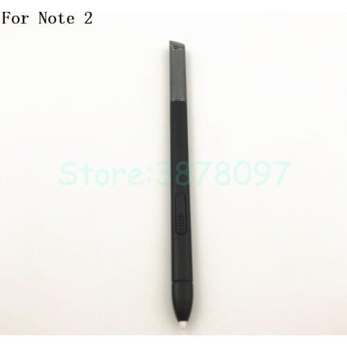 10Pcs For Samsung Note 2 Pen Active Stylus S Pen For Samsung Galaxy Note 2 N7100 Caneta Touch Screen Pen S-Pen With Logo