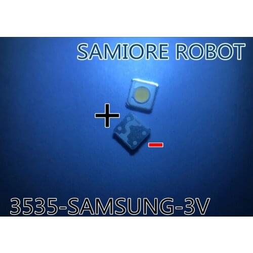 LED Backlight FOR SAMSUNG High Power LED 3v 1W 3537 3535 100LM Cool white SPBWH1332S1BVC1BIB LCD Backlight for TV Application