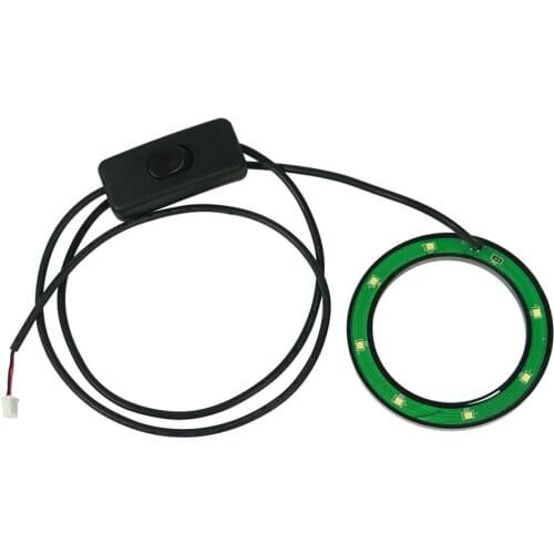 12V spindle LED light machine spindle fixed LED lamp CNC machine tool accessories,free tax to Russia