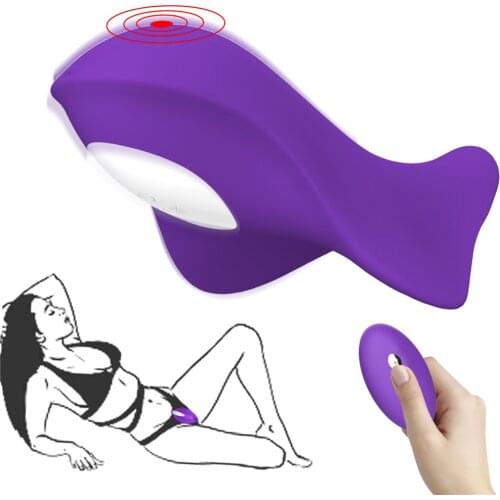 Panty Vibrator Invisible Vibrating Panties Egg Clitoral Wireless Remote Control Bullet Dolphin Sex Toy Adult Products for Women