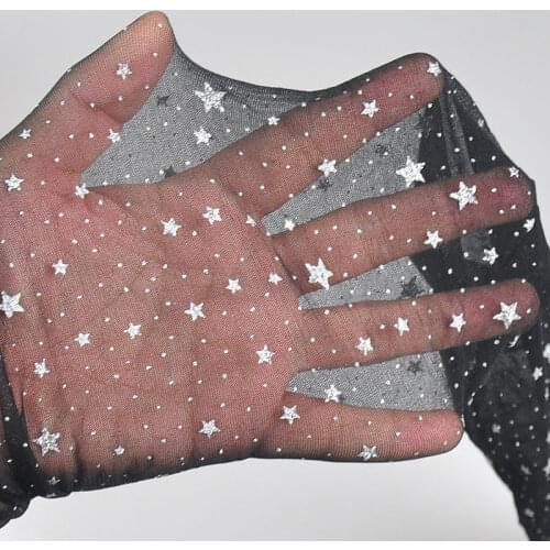 Korean style Full sky Star Jacquard Ultra thin transparent Pantyhose Fashion Black Female Stockings 3pcs/lot